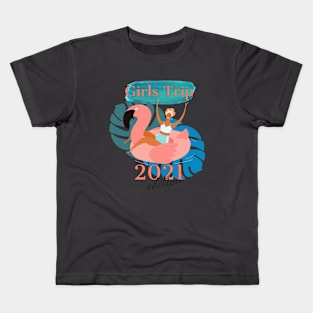 Girls Trip 2021 Edition Kids T-Shirt